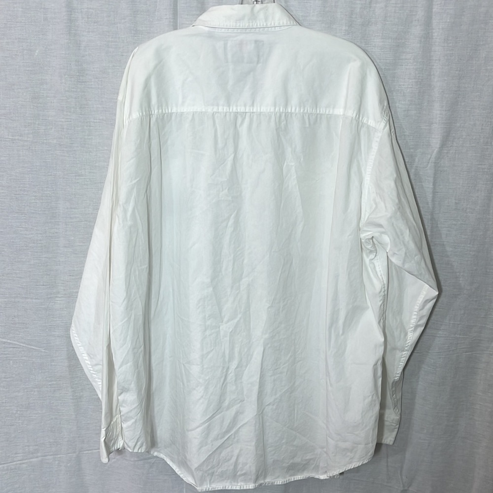 Harley Davidson White Button Down - image 6
